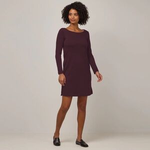 Wool& - Margo Shift Dress - Purple